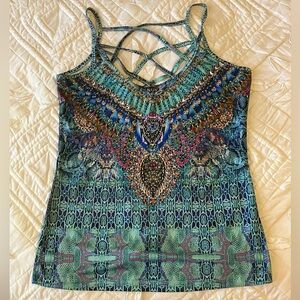 🎉 Stunning Tank Top by Venus M